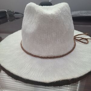 White Summer Hat